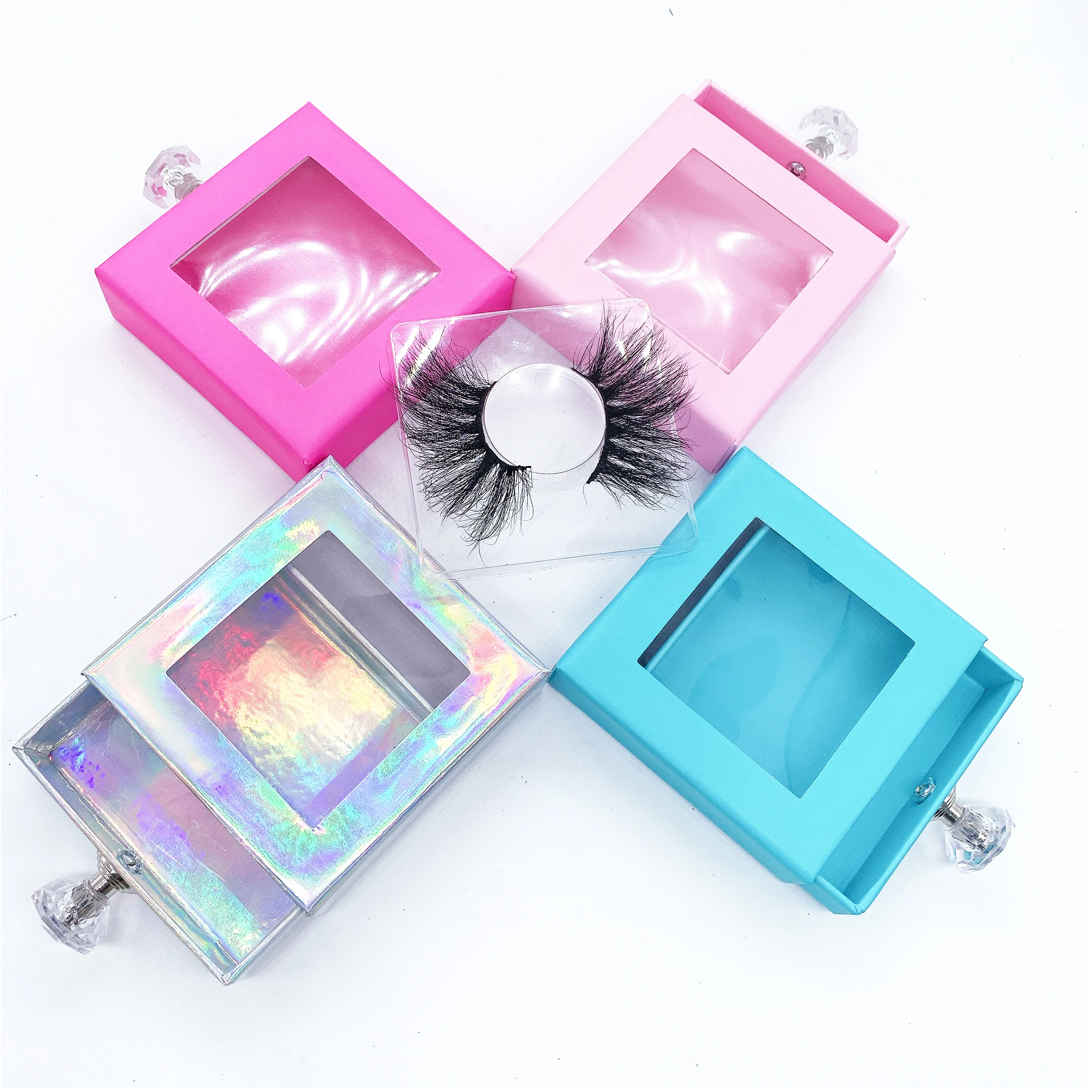 Wholesale 3d/5d 25mm full strip eyelash extension real mink eye lashes private label packaging box vendor, Black color
Wholesale 3d/5d 25mm full strip eyelash extension real mink eye lashes private label packaging box vendor, Black color