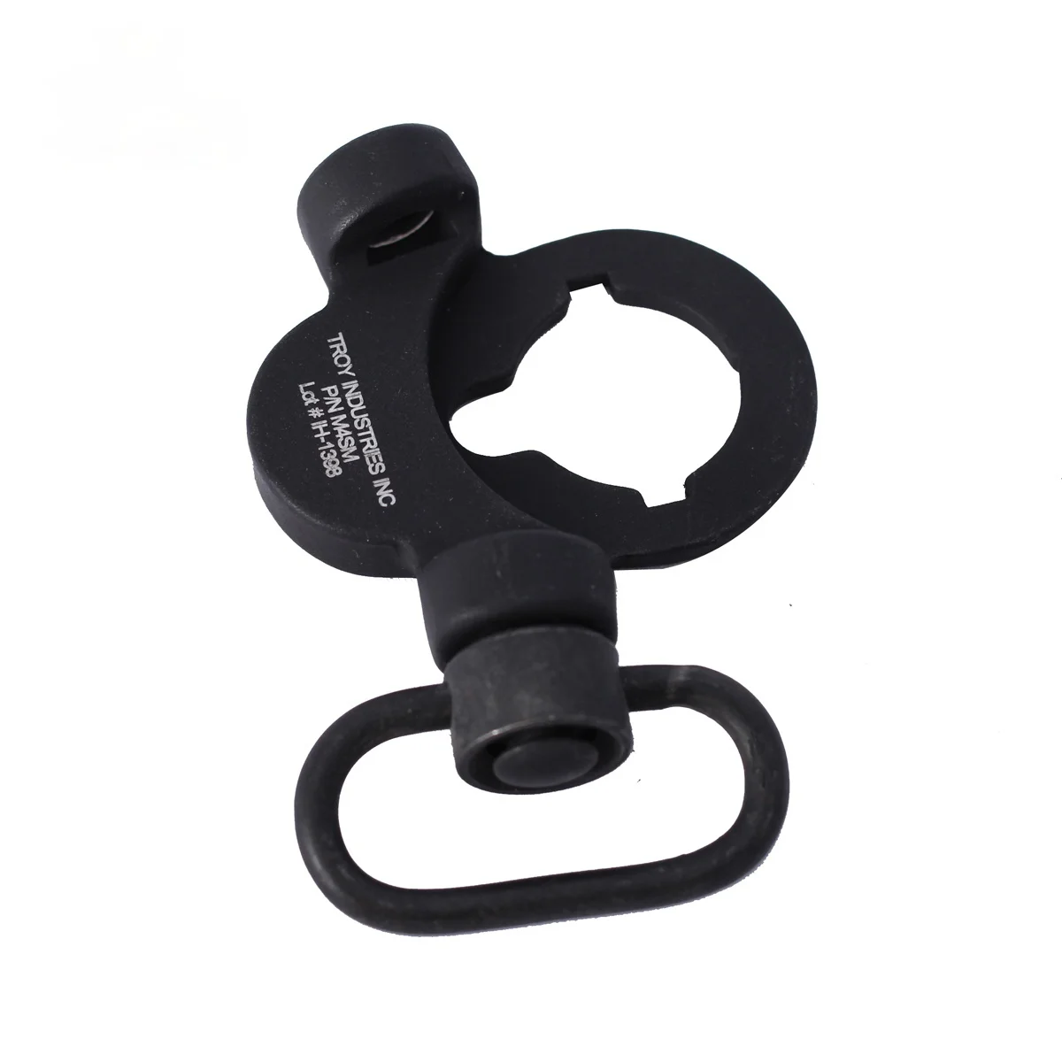 Fyzlcion Hunting accessories sling adapter/sling ring for AEG M4 / M16 stock link rod Ambidextrous Attachment Point Sling Mount, Black
Fyzlcion Hunting accessories sling adapter/sling ring for AEG M4 / M16 stock link rod Ambidextrous Attachment Point Sling Mount, Black