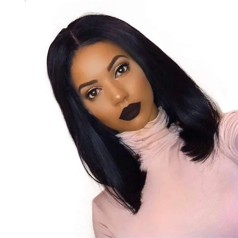Timed Promotions synthetic wigs Hot Sale Top Quality Lace Front Bob Wig for Black Women
Timed Promotions synthetic wigs Hot Sale Top Quality Lace Front Bob Wig for Black Women