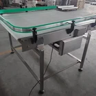 Manufacturing Plant Table Conveyor Modular Belt Accumulating Table Conveyor