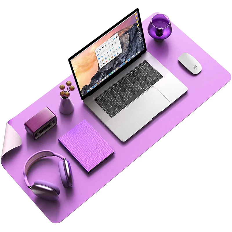 Custom Multifunctional Office Mouse Mat Handmade Leather Office Desk Pad Waterproof Double-Sided Desk Pad, Customized color
Custom Multifunctional Office Mouse Mat Handmade Leather Office Desk Pad Waterproof Double-Sided Desk Pad, Customized color