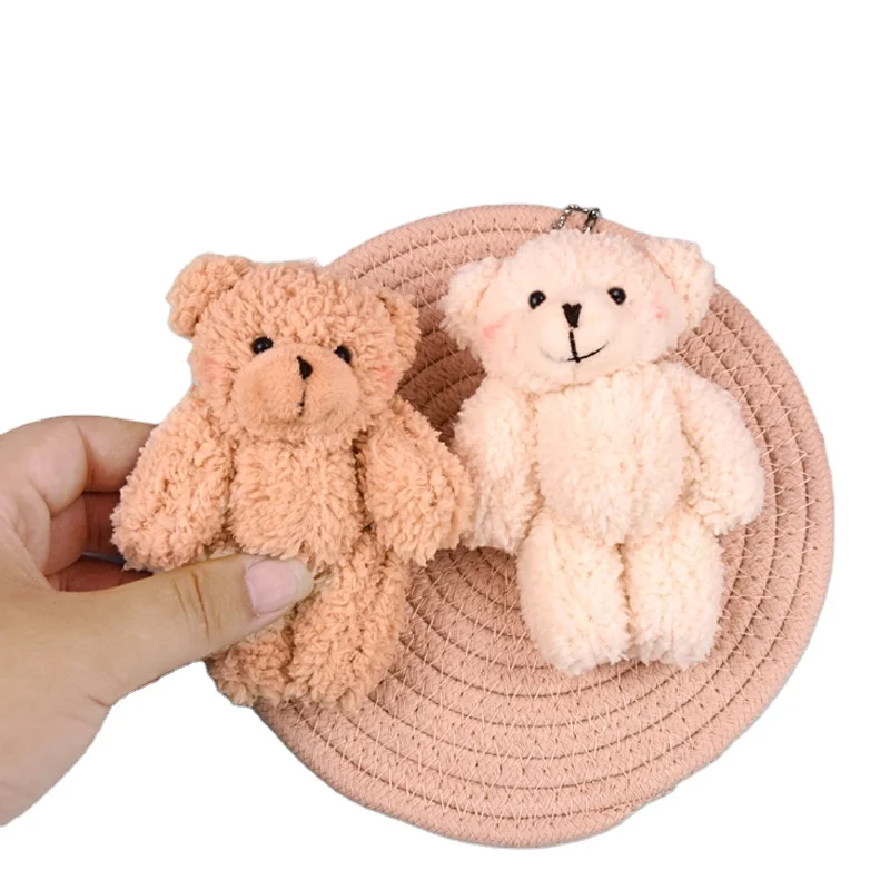 Free shipping Preferably new girl heart plush face with red bear pendant bear bag pendant soft cute keychain toy 
Free shipping Preferably new girl heart plush face with red bear pendant bear bag pendant soft cute keychain toy