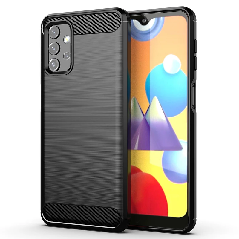 Sublimation back covers carbon fiber accessories Mobile phone case for samsung A32 cover
Sublimation back covers carbon fiber accessories Mobile phone case for samsung A32 cover