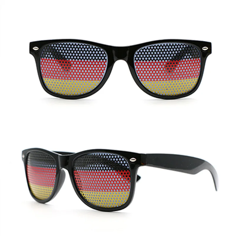 2022 Customized world cup flags sun glasses Germany flag stickers sunglasses, Custom colors
2022 Customized world cup flags sun glasses Germany flag stickers sunglasses, Custom colors
