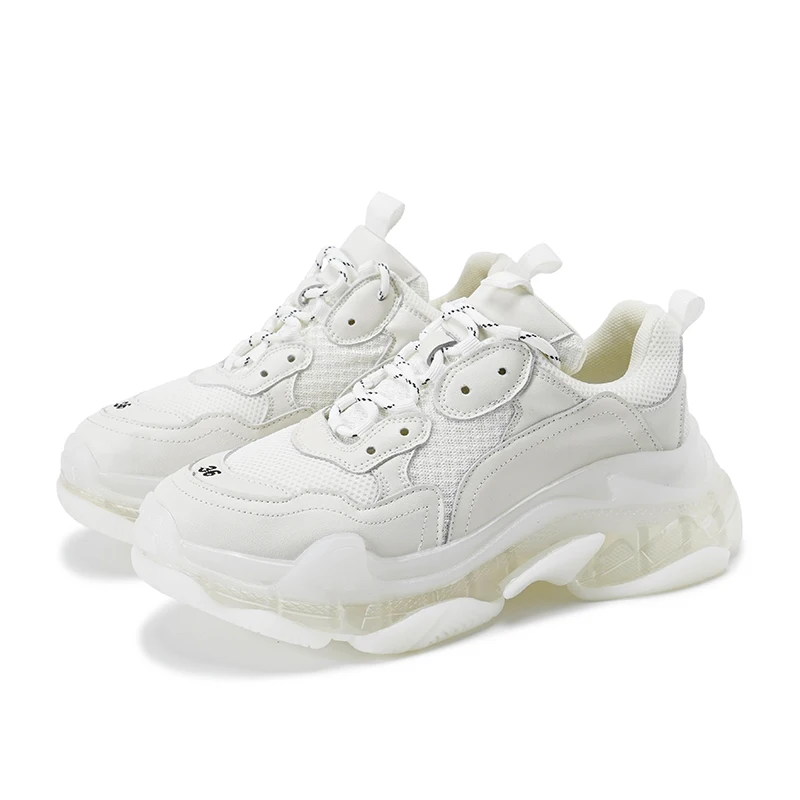 High Quality Sport Trainers Women Designer Brand Shoes Spring Austumn Genuine Leather Sneakers
High Quality Sport Trainers Women Designer Brand Shoes Spring Austumn Genuine Leather Sneakers