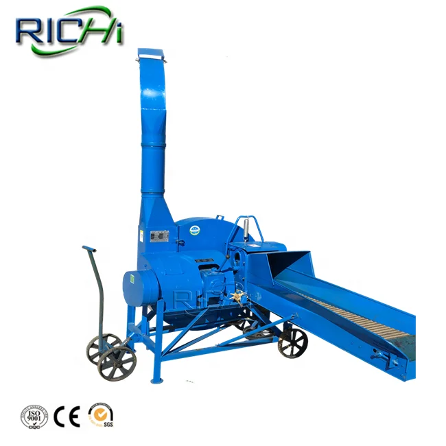 CE Certificated Movable Diesel Engine Silage Machine