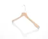 Best selling clothes birch hangers wooden