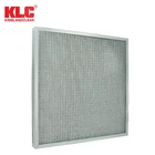 Large Air Flow Panel Type Air Pre-filter Low Initial Resistance Metal Net Filter
