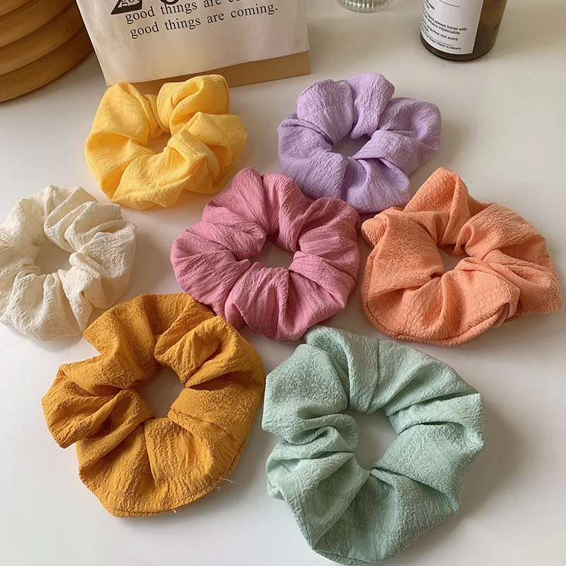 Custom Fashion Solider Color cotton scrunchies Ladies Elastic Hair Band oversized scrunchies hair scrunchies
Custom Fashion Solider Color cotton scrunchies Ladies Elastic Hair Band oversized scrunchies hair scrunchies