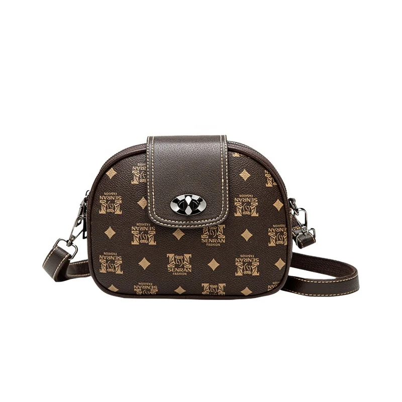 MIYIN zipper round small crossbody bag fashion three-layer shoulder bag retro printed PVC leather women crossbody bags
MIYIN zipper round small crossbody bag fashion three-layer shoulder bag retro printed PVC leather women crossbody bags
