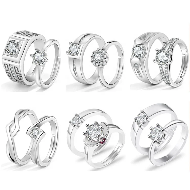 Diamond Men 18K Rings Wedding Gold Couple Set 5925 Silver 925 Sterling Jewelry Gift Round Cut Heart Engagement Ring
Diamond Men 18K Rings Wedding Gold Couple Set 5925 Silver 925 Sterling Jewelry Gift Round Cut Heart Engagement Ring