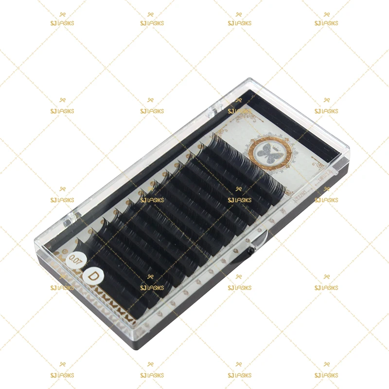 Hot selling Eyelashes Extension Fan eyelashes trays with mixed length and curl
Hot selling Eyelashes Extension Fan eyelashes trays with mixed length and curl