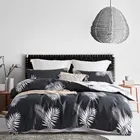 Set Bedding Sets Bed Set KAERFU Luxury Quilt Duvet Bed Cover Set Bedding Sets