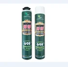 Shuode 698 polyurethane foaming agent for seam filling and thermal insulation of foamed rubber doors and windows