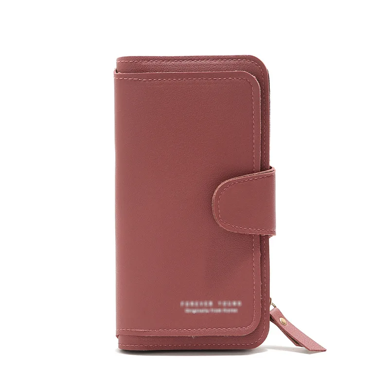 New Lady Purse Tri Fold Clutch Multi Purpose Mobile Phone Bag Men Card Holder Zipper Coin Pocket Large Capacity Wallet
New Lady Purse Tri Fold Clutch Multi Purpose Mobile Phone Bag Men Card Holder Zipper Coin Pocket Large Capacity Wallet
