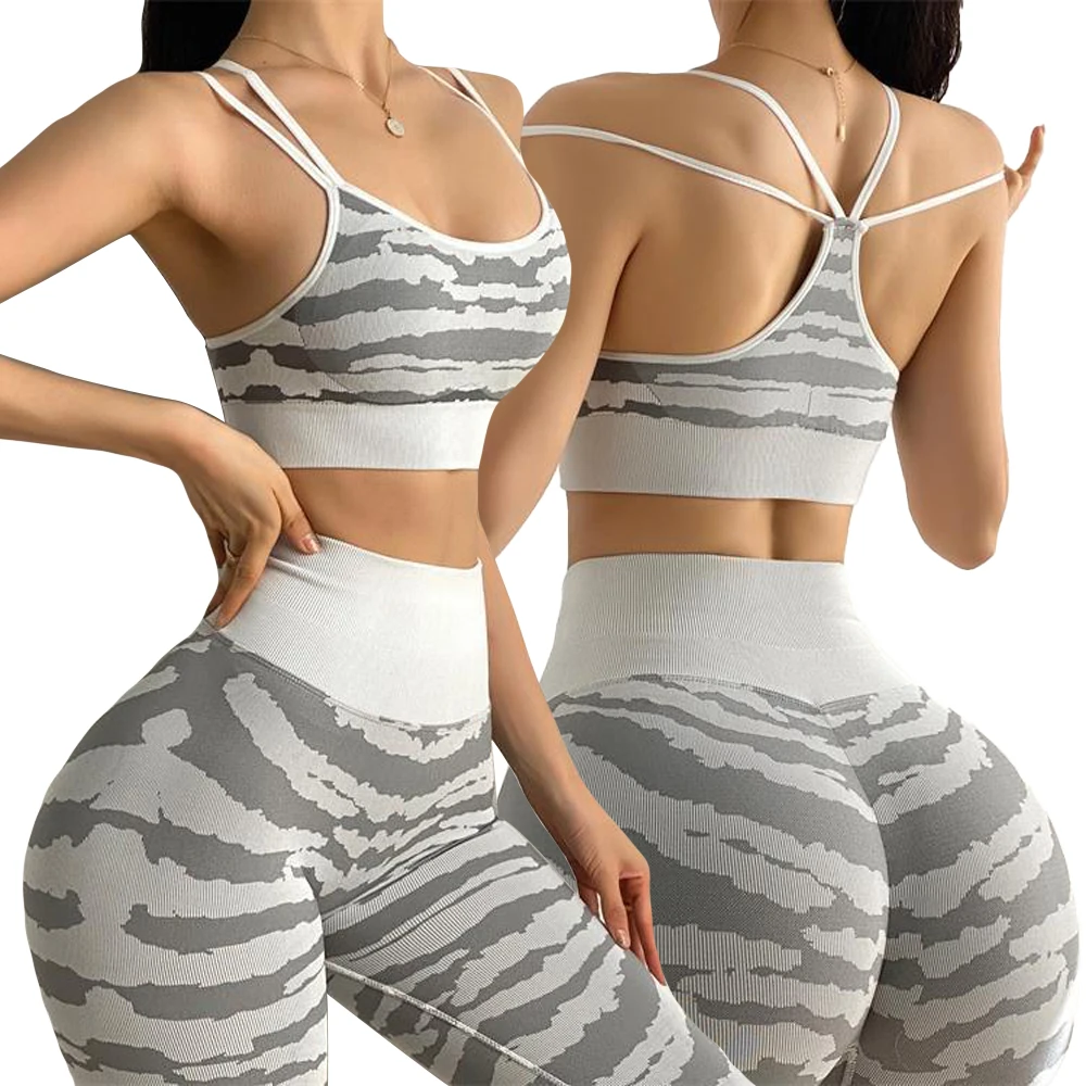 latest women seamless yoga set two colors push up sports bra high waisted butt lift leggings 2 piece set, Printed
latest women seamless yoga set two colors push up sports bra high waisted butt lift leggings 2 piece set, Printed