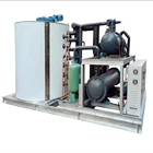 Ice plant flake ice making machine evaporated ice machine