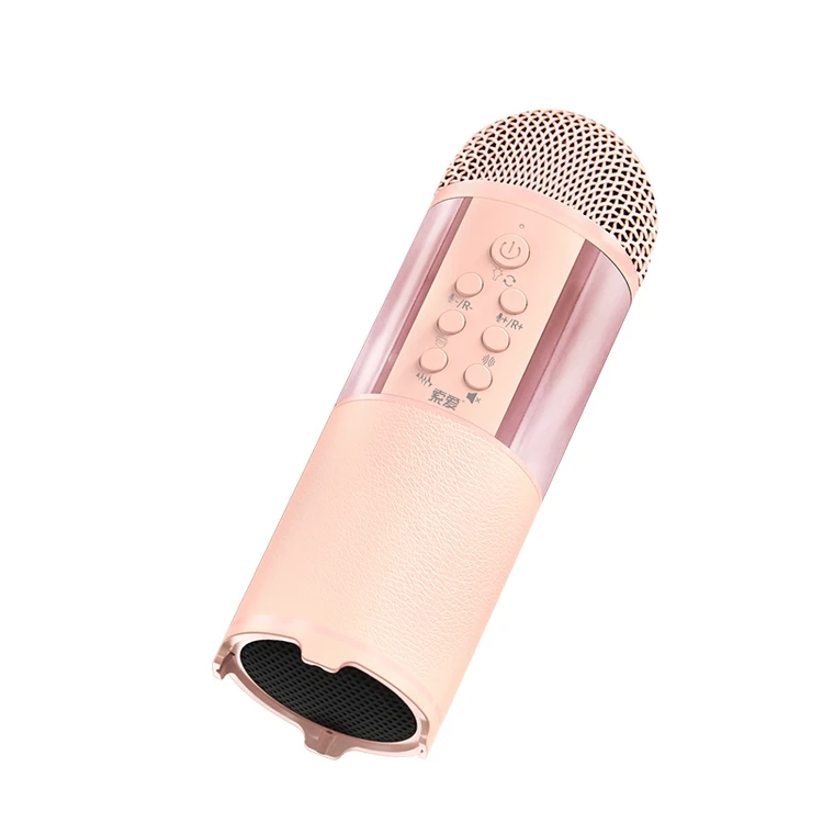 Multiple function studio microphone with LED moving-coil LED wireless karaoke mic microphone MC12
Multiple function studio microphone with LED moving-coil LED wireless karaoke mic microphone MC12