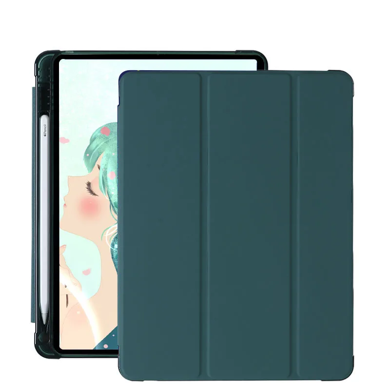 PU Full Protective TPU Case For Ipad 10.2 shockproof Pu Leather Cover Tpu Transparent Tablet Case For Air3/Pro 10.5
PU Full Protective TPU Case For Ipad 10.2 shockproof Pu Leather Cover Tpu Transparent Tablet Case For Air3/Pro 10.5
