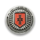 Coin Antique Personalized Society Military Coin The Warrior Poet Antique 3D Challenge Coin