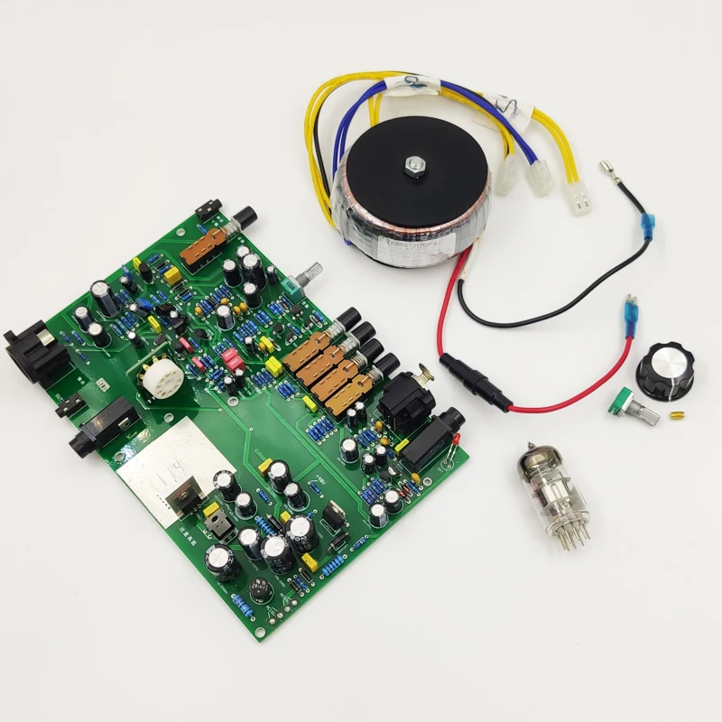 Toroidal Transformer LM317 7806 Mic Amplifier Circuit Board 6DJ8/6922/ECC88 Transistor Electronic Tube niff Microphone Amplifier
Toroidal Transformer LM317 7806 Mic Amplifier Circuit Board 6DJ8/6922/ECC88 Transistor Electronic Tube niff Microphone Amplifier
