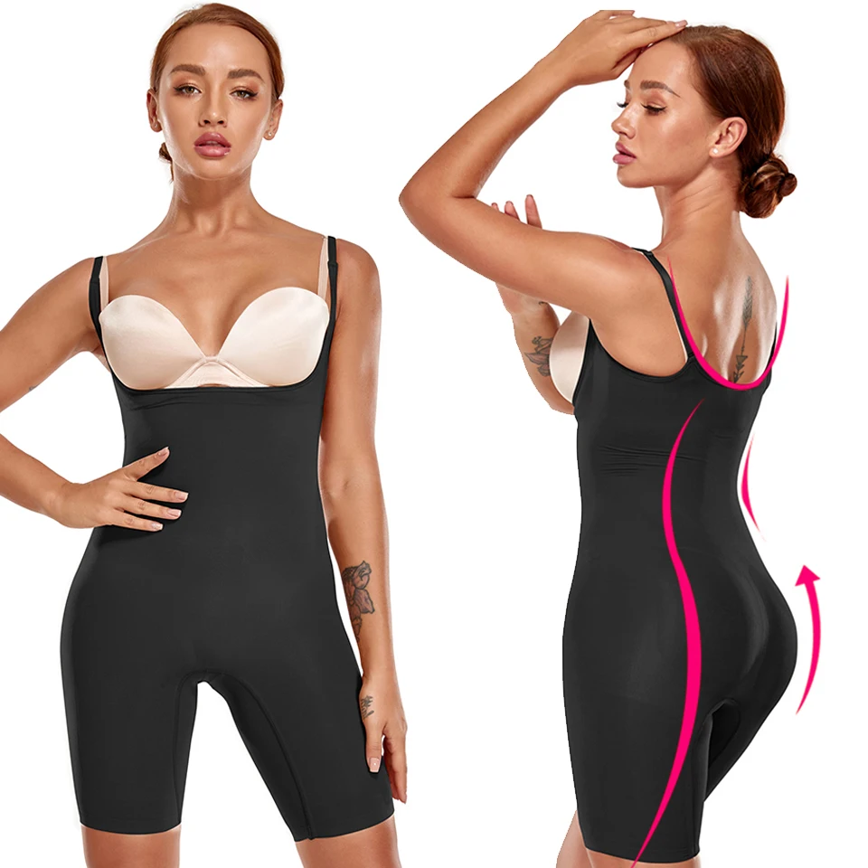 Women Tummy Control Butt Lifting Panties Full Body Colombian Faja Custom Bodysuit Seamless Shapewear Shorts Fashion, Skin black or custom
Women Tummy Control Butt Lifting Panties Full Body Colombian Faja Custom Bodysuit Seamless Shapewear Shorts Fashion, Skin black or custom