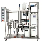 Distiller for essential oil AYAN-F series new grade stainless steel and glass combine molecular distillation