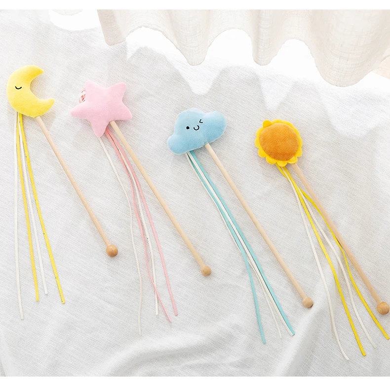 2020 Hot Selling Various Shapes Color Durable Training Interactive Pet Toys Stick For Cat
2020 Hot Selling Various Shapes Color Durable Training Interactive Pet Toys Stick For Cat