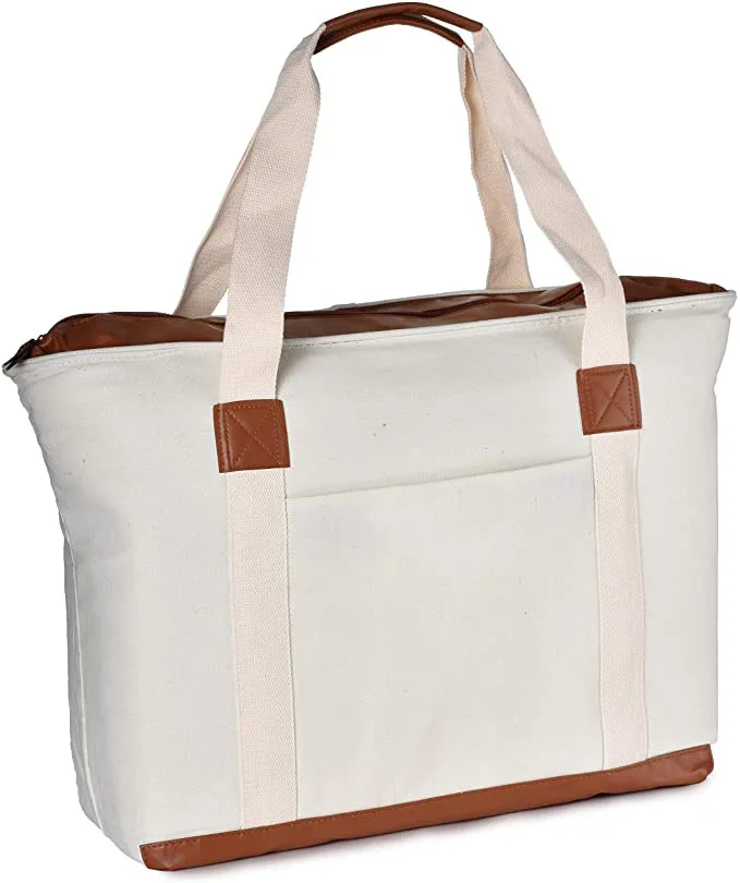 Big Custom Logo Reusable Thermal Reusable Canvas Shopping Tote Bag For Groceries, White
Big Custom Logo Reusable Thermal Reusable Canvas Shopping Tote Bag For Groceries, White
