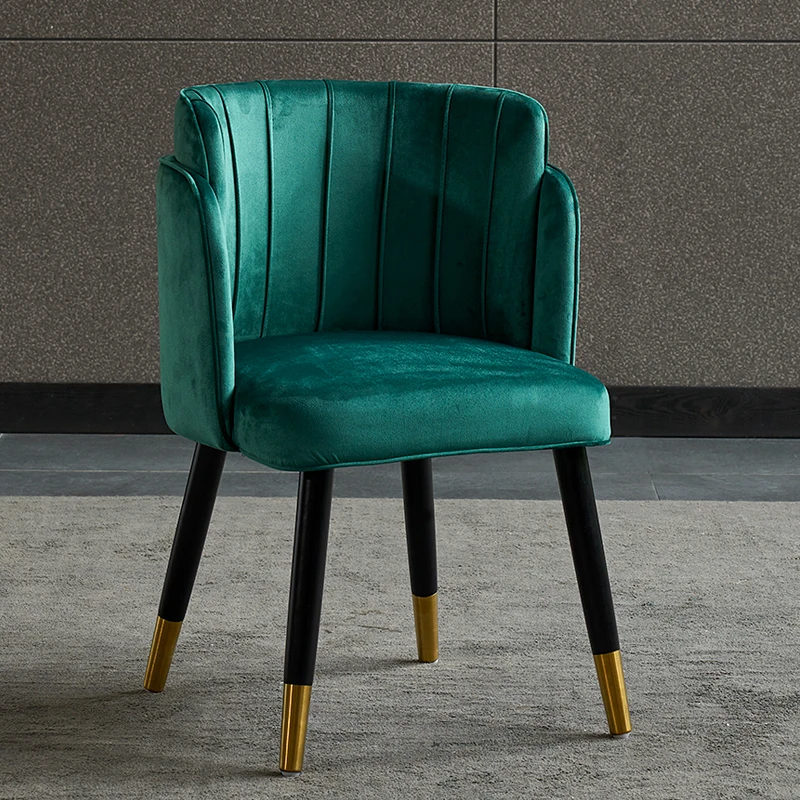 (SP-EC204) Hot sale shell shape luxury hotel reception leisure chair with backrest