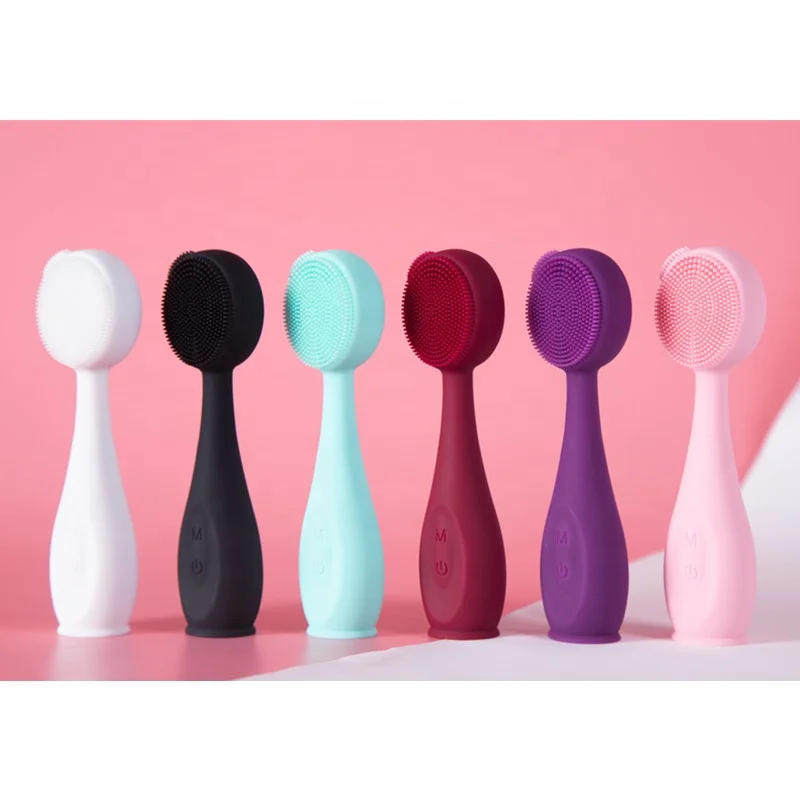 2020 Popular Products Smart 2 in 1 Wireless Charger Face Massager Sonic Facial Brush Face vibration Cleanser
2020 Popular Products Smart 2 in 1 Wireless Charger Face Massager Sonic Facial Brush Face vibration Cleanser