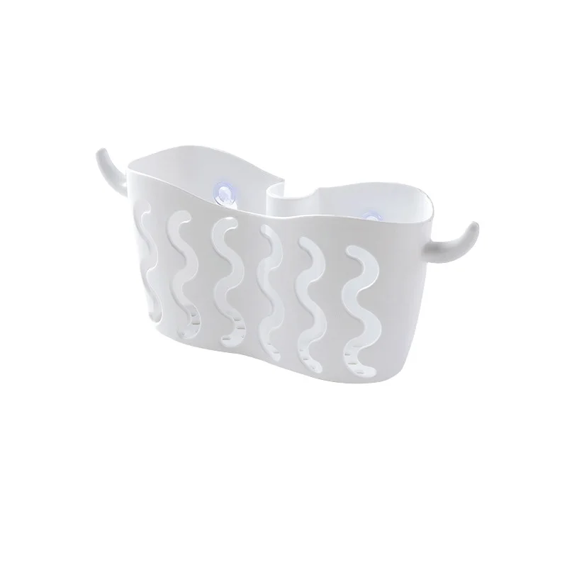 Plastic Storage Hanging Basket Kitchen Sink Organizer Multifunctional Scrubbers Holder 
Plastic Storage Hanging Basket Kitchen Sink Organizer Multifunctional Scrubbers Holder