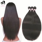 Wholesale Cheap Synthetic Hair Extensions Heat Resistant Fiber Natural Black Kinky Curly Hair Bundles