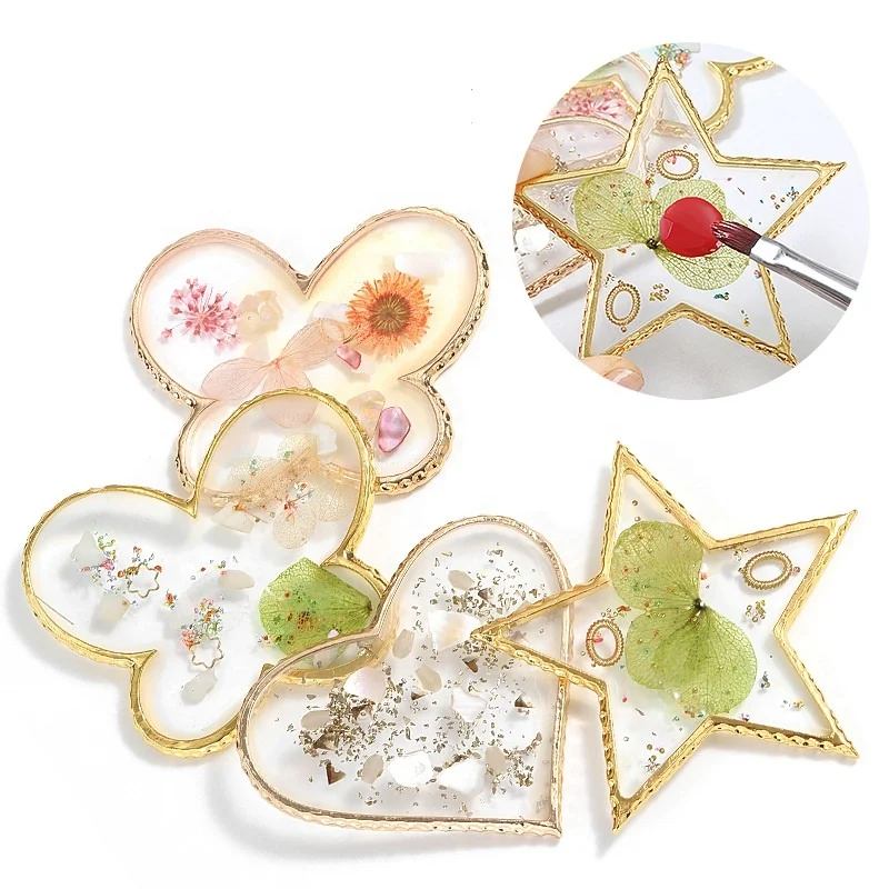 Paint Tray Palettes Resin Stone Nail Art Color Palette Acrylic Gel Polish Holder Drawing Color Paint Dish NP1, Photo
Paint Tray Palettes Resin Stone Nail Art Color Palette Acrylic Gel Polish Holder Drawing Color Paint Dish NP1, Photo