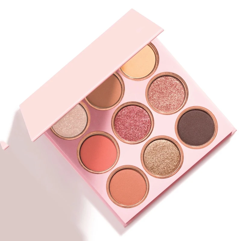 OEM/ODM Colors Makeup Eyeshadow Palette So Beautiful Blend Perfectly 9 Colors Eye Shadow
OEM/ODM Colors Makeup Eyeshadow Palette So Beautiful Blend Perfectly 9 Colors Eye Shadow