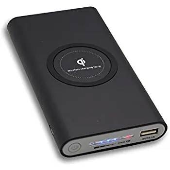 gift universal outdoor portable fast wireless smart charger qi power bank, Black, white and gray
gift universal outdoor portable fast wireless smart charger qi power bank, Black, white and gray