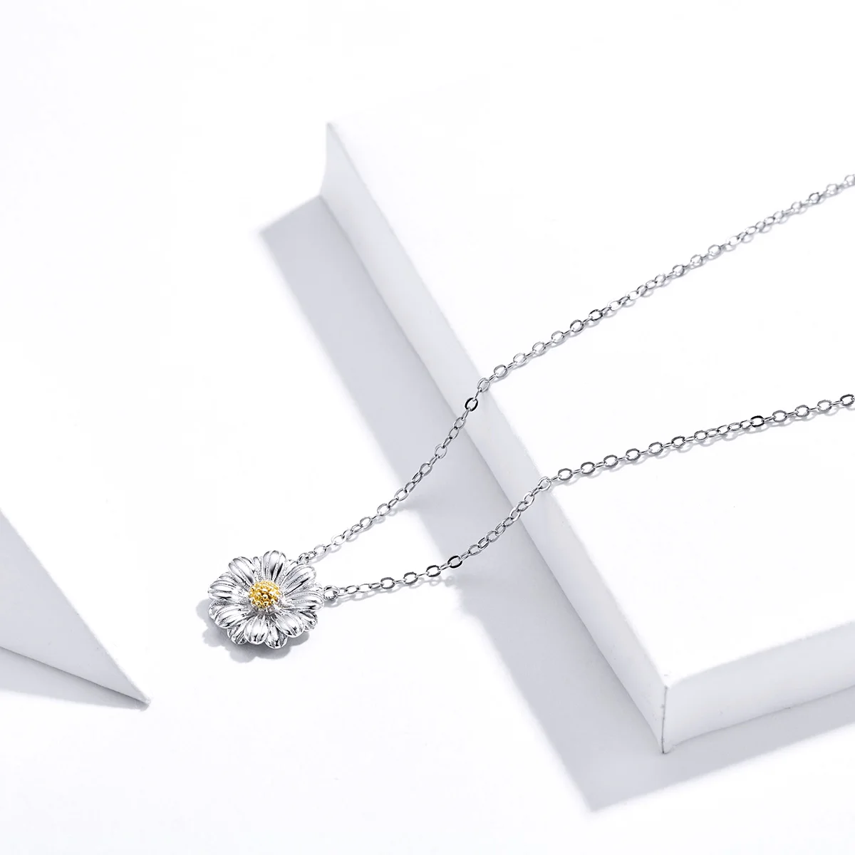 2020 New Exquisite Beautiful 925 Sterling Silver Jewellery Enamel Daisy Flower Women Necklaces
2020 New Exquisite Beautiful 925 Sterling Silver Jewellery Enamel Daisy Flower Women Necklaces