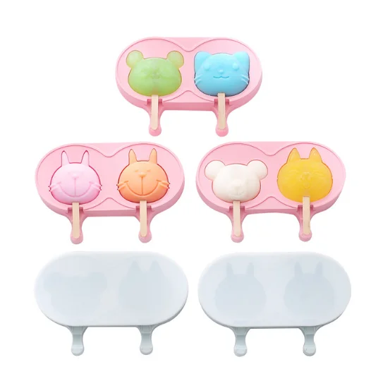 LOVE'N Cartoon ice cream 100% food grade silicone mold DIY handmade creative cute ice mold homemade ice compartment box LV407I
LOVE'N Cartoon ice cream 100% food grade silicone mold DIY handmade creative cute ice mold homemade ice compartment box LV407I