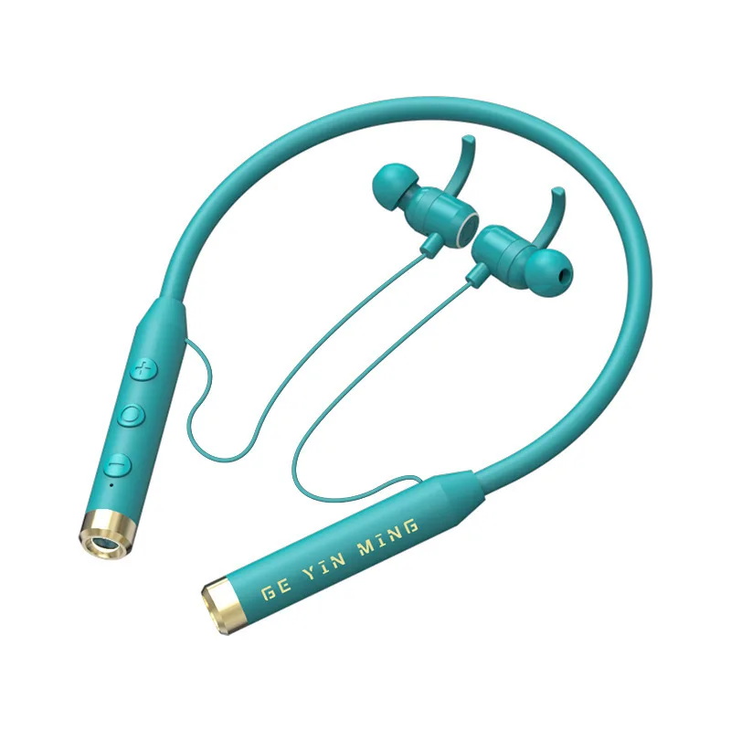 Neckband Headset BT5.0 Wireless Necklace Earphones Hybrid Noise Cancellation Magnetic Earbuds With Light
Neckband Headset BT5.0 Wireless Necklace Earphones Hybrid Noise Cancellation Magnetic Earbuds With Light