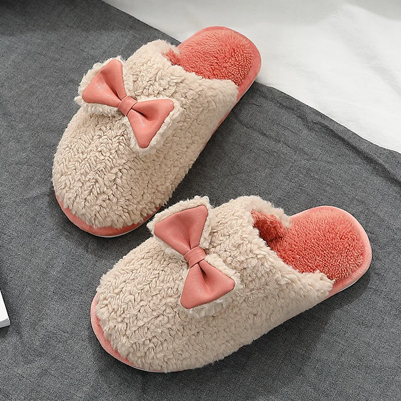 Cute Style Bowknot Indoor Slipper Indoor Warm Indoor Slipper Cotton Slipper Indoor, Brown,grey,pink,green,yellow
Cute Style Bowknot Indoor Slipper Indoor Warm Indoor Slipper Cotton Slipper Indoor, Brown,grey,pink,green,yellow