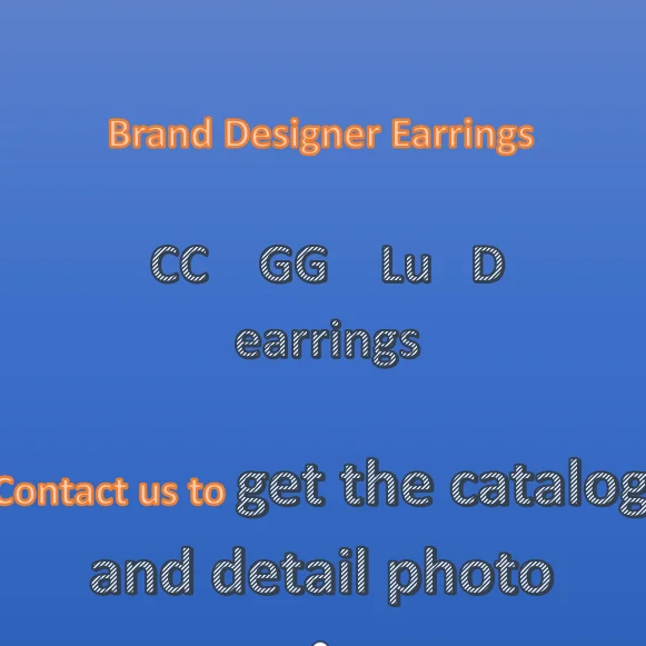GRTL Earing Set Custom Earrings Popular Brands Stud Earrings 2021 Summer New Arrival
GRTL Earing Set Custom Earrings Popular Brands Stud Earrings 2021 Summer New Arrival