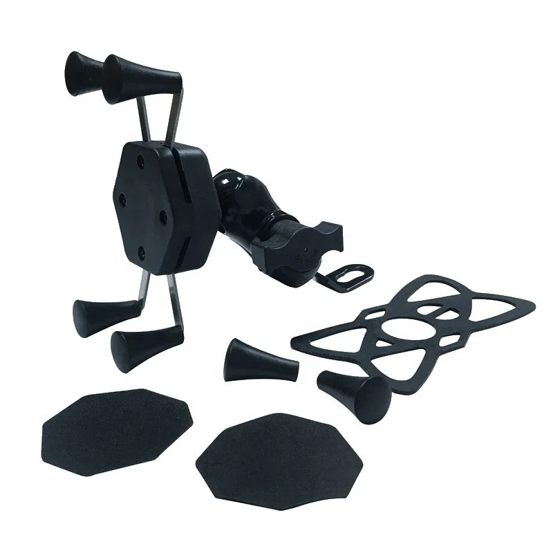 Wholesale 360 Degree Rotation Navigation GPS X-Grip Phone Bracket Motorcycle Phone Holder, Black
Wholesale 360 Degree Rotation Navigation GPS X-Grip Phone Bracket Motorcycle Phone Holder, Black