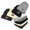 /product-detail/wholesale-custom-organic-cotton-wool-merino-knitted-beanie-hat-with-leather-patch-60699611571.html