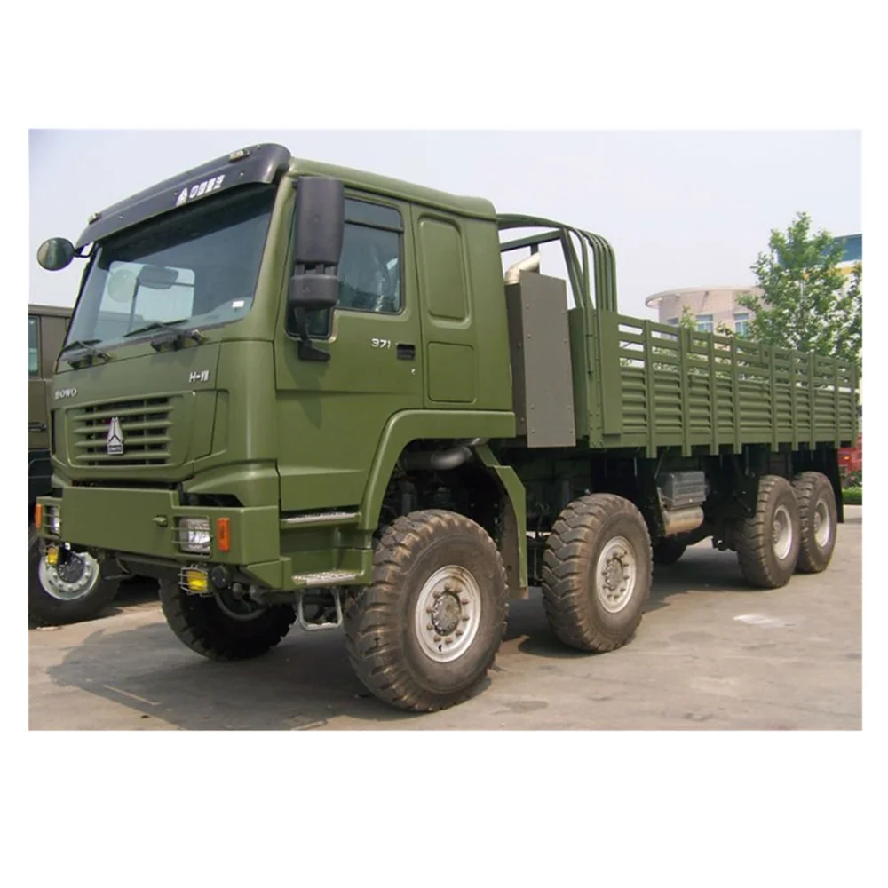 HOWO 8X8 All-wheel Drive Truck Cargo Truck