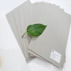1mm 2mm 3mm Book binding gray paper board sheet protector folder hard board paper