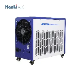 2000w Hanli Laser Welding Cabinet with Built-in Chiller