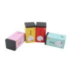 Tin Can OEM Factory Small Tea Tin Ring Pull Can Rectangular With Plug Lid