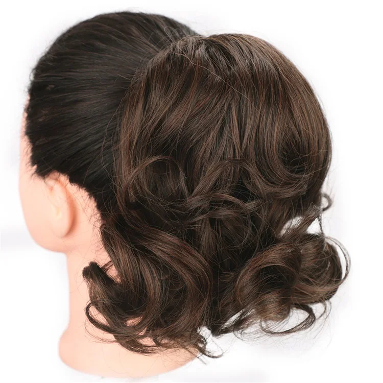 Vigorous 10" Ponytail Extension Short Curly Ponytail Clip in Hair Extension Natural Looking Synthetic Hairpiece for Women
Vigorous 10" Ponytail Extension Short Curly Ponytail Clip in Hair Extension Natural Looking Synthetic Hairpiece for Women