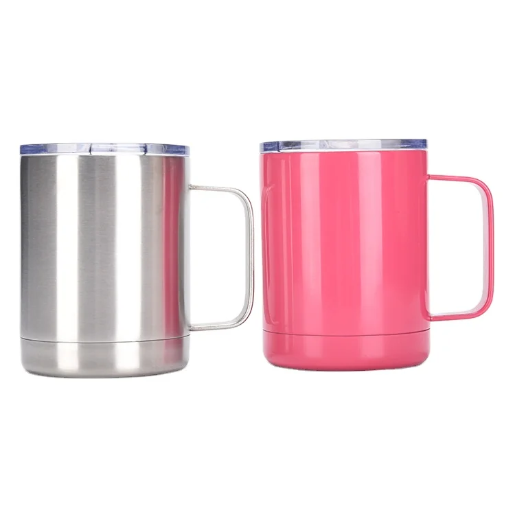 Double Wall Stainless Steel Travel Mug Tumbler 10/12/14oz Coffee Mug Wine Cup Coffee Mug With Handle lid And Slide Lid, Available colors or custom colors
Double Wall Stainless Steel Travel Mug Tumbler 10/12/14oz Coffee Mug Wine Cup Coffee Mug With Handle lid And Slide Lid, Available colors or custom colors