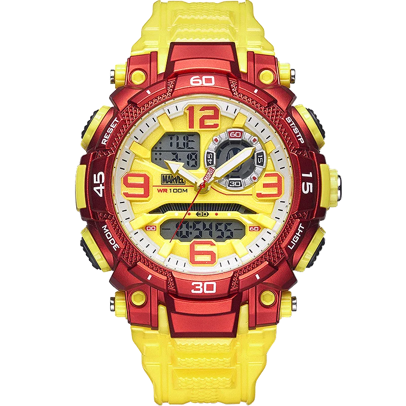 Original Multi-function Women's Reloj 10ATM Digital Unisex Watches for Gifts, Gold yellow color
Original Multi-function Women's Reloj 10ATM Digital Unisex Watches for Gifts, Gold yellow color